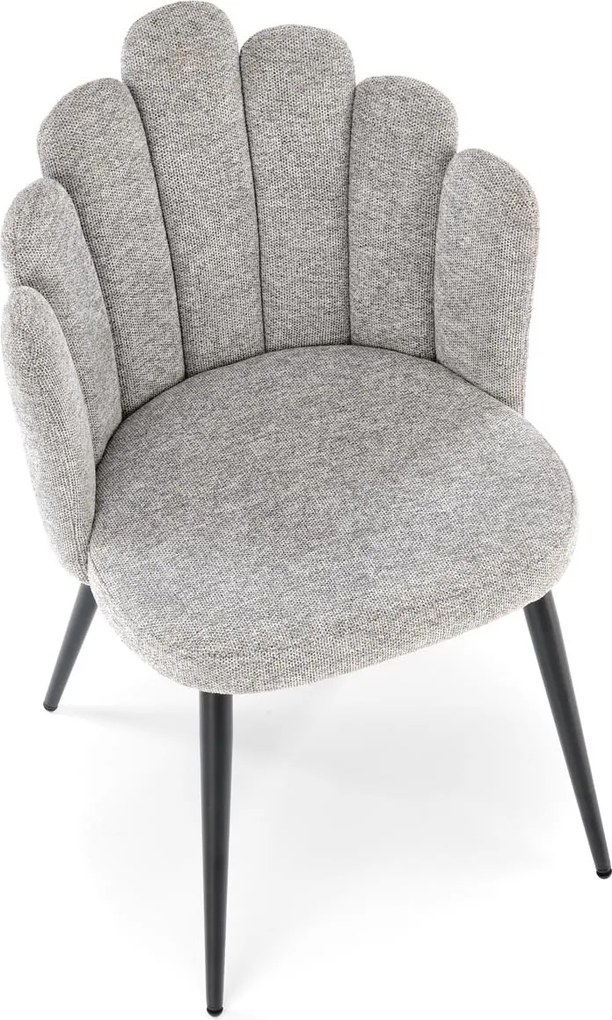 Krzesło typu muszla K552 Halmar