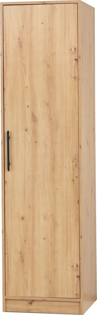 Szafa VANO - Dąb artisan / Bez lustra / 50 cm