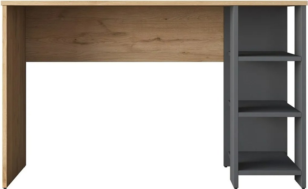 Biurko Hamen Walnut and Anthracite