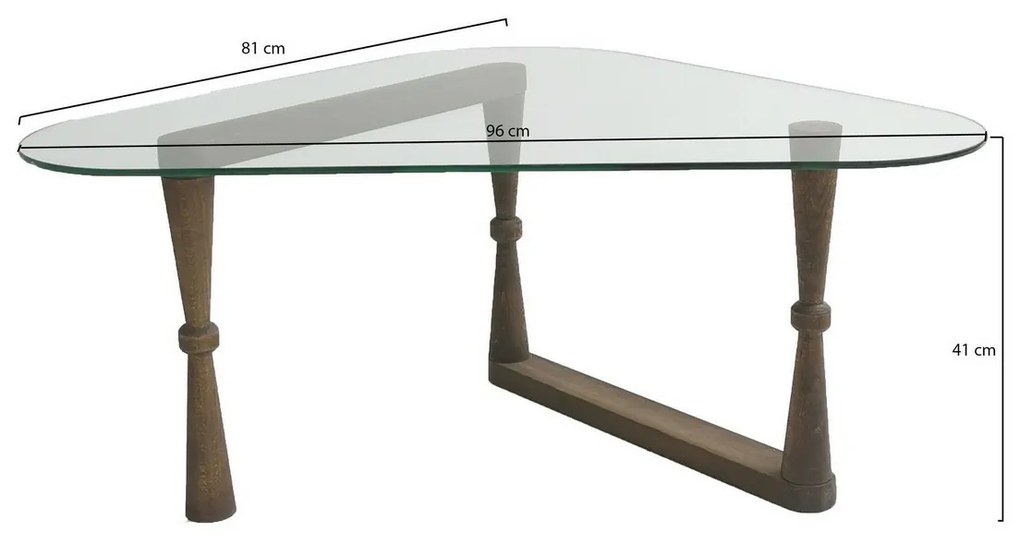 Stolik konferencyjny Orte Walnut