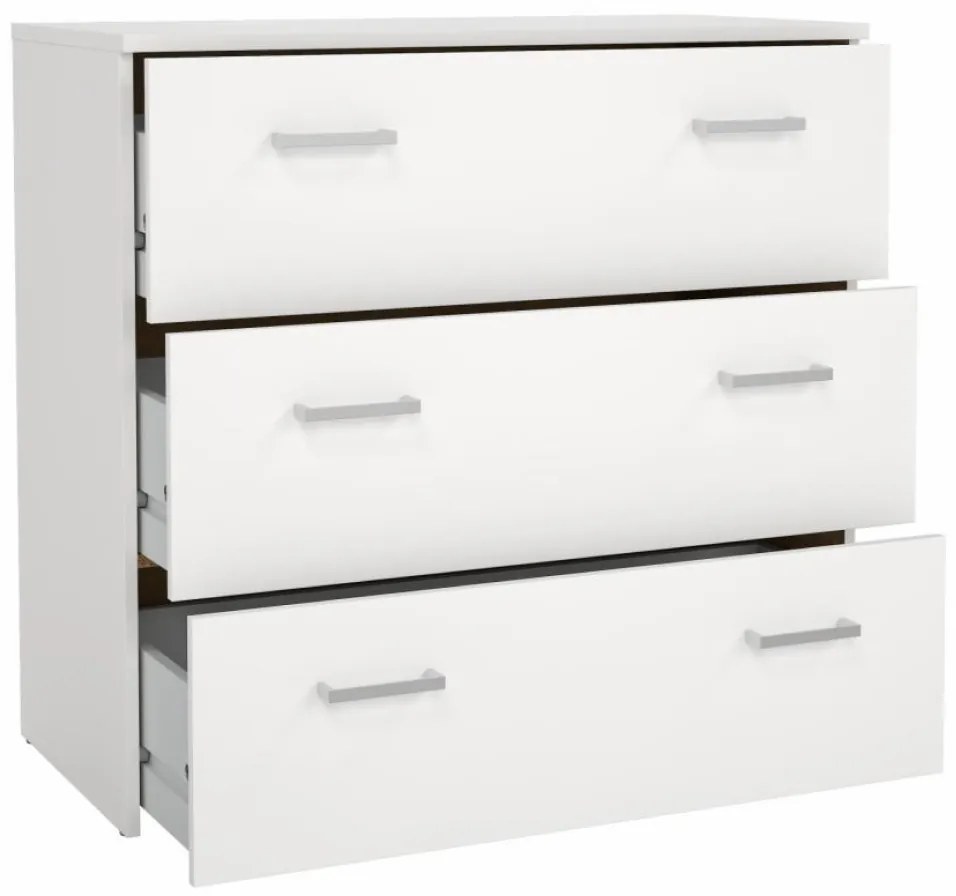 Komoda GARBO 3, biały