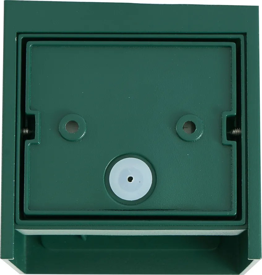 Zewnętrzna lampa ścienna ciemnozielona z LED IP54 - Edwin