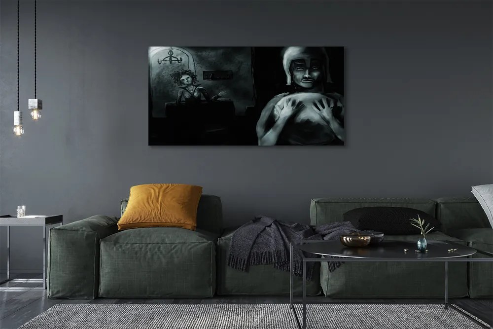 Obraz na płótnie Mroczne Postacie