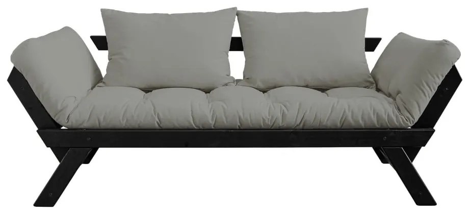 Sofa rozkładana Karup Design Bebop Black/Grey