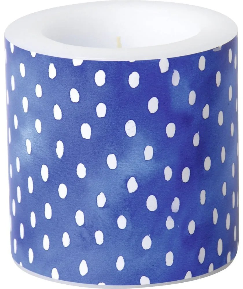 Świeca czas palenia 25 h White Dots – IHR