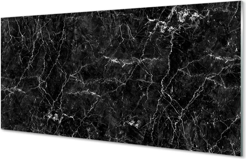 Panel szklany do Kuchni Stylowa Okładzina Marmurowa