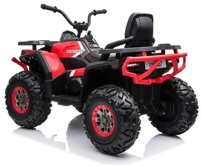 Quad na akumulator xmx607 czerwony