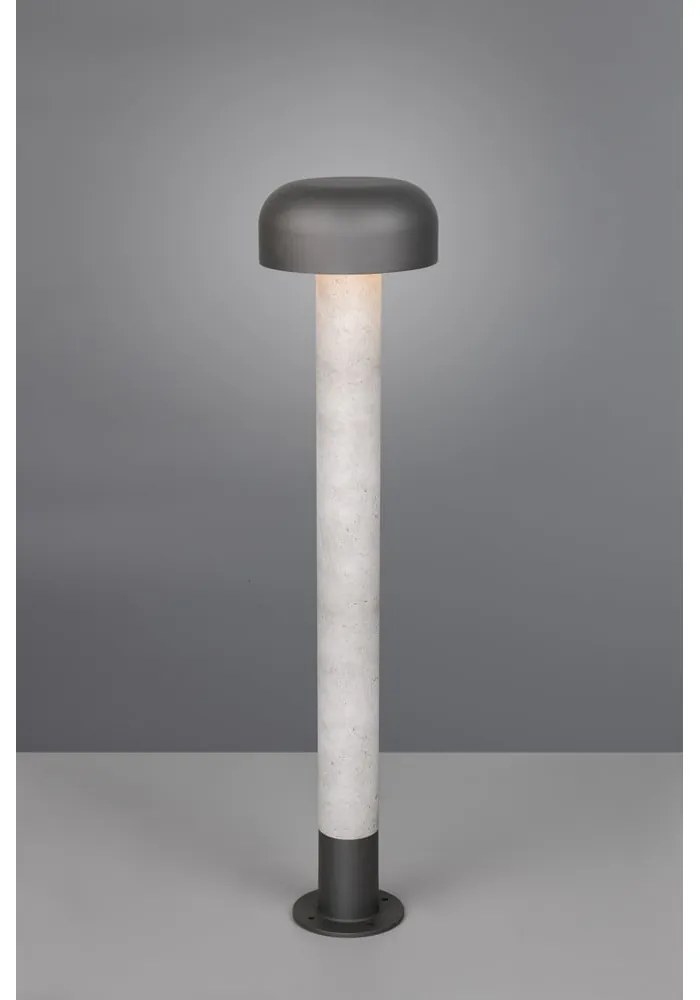 Lampa zewnętrzna typu słupek ø 19 cm Fraser – Trio