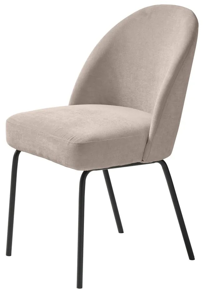 Szare krzesło Creston – Unique Furniture