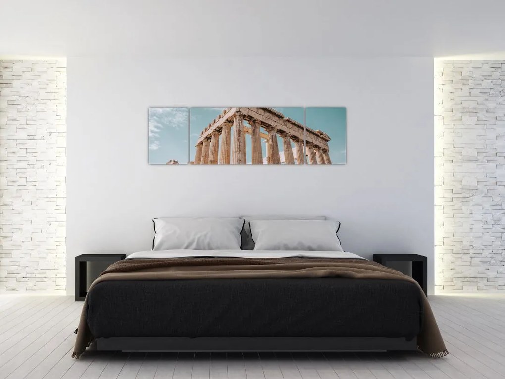 Obraz - Starożytny Akropol (170x50 cm)