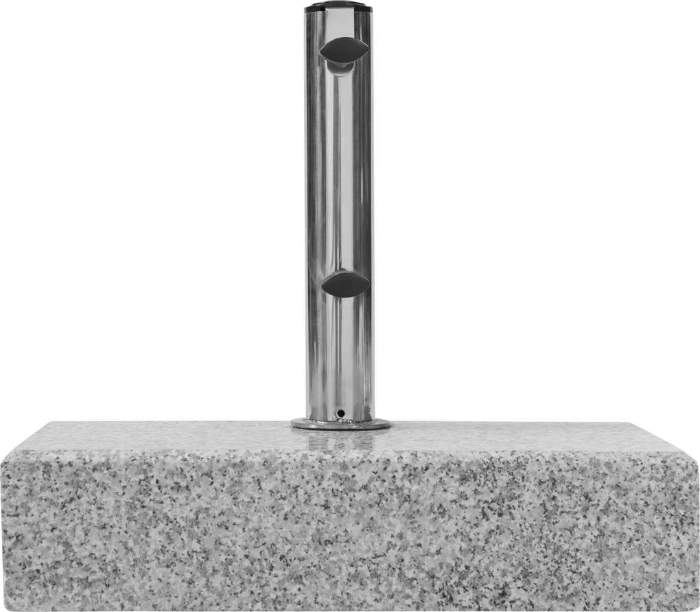 Doppler Granitowy stojak balkonowy 25 kg