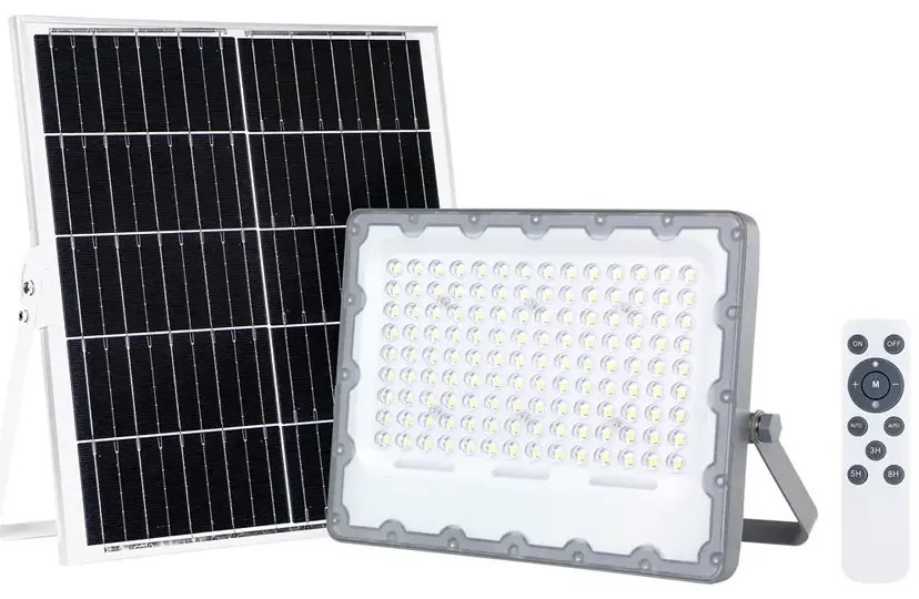 Lampa solarna z czujką ruchu - 6X N33 S0-W73