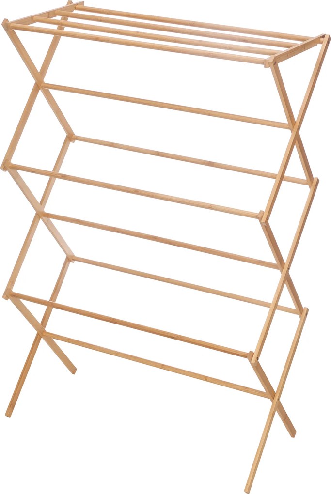 Drewniana suszarka na pranie ZENWOOD, 76 x 36 x 111 cm