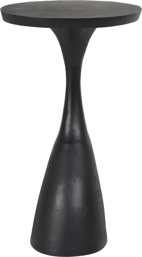 Metalowy okrągły stolik 33x40 cm Macau – Light &amp; Living