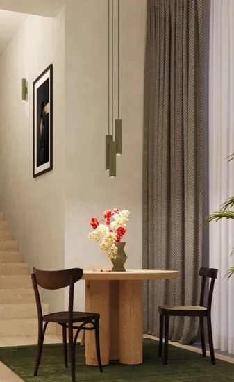 Nowoczesna potrójna lampa wisząca R0-R69