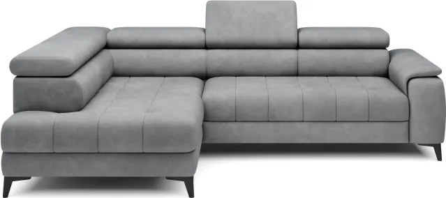 Narożnik CHIVAS L z Elektryczną regulacją siedziska WERSAL