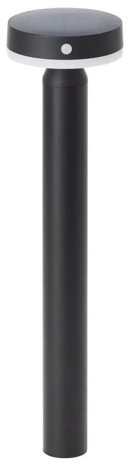 Brilliant - Lampa solarna LED z czujnikiem MAGUA LED/4W/3,7V 50,2 cm IP44 czarna