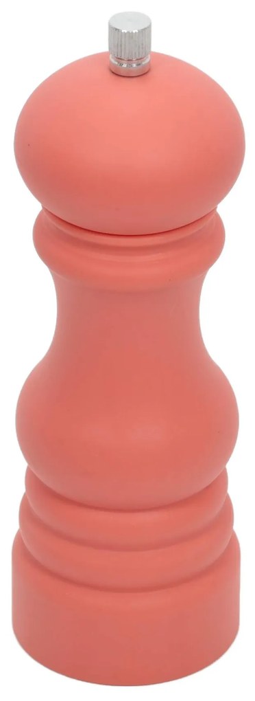 Młynek do pieprzu z tworzywa sztucznego, Ø 6 x 17,5 cm