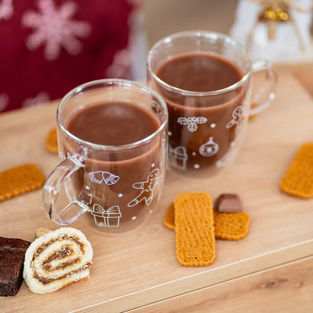 4Home Szklanka termiczna Winter Hot&Cool 400 ml, 2 szt.