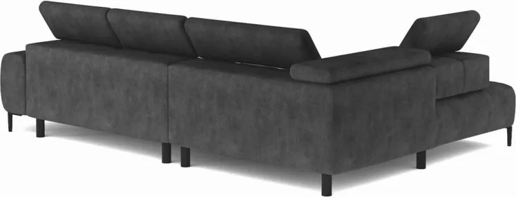 Narożnik PLAZA XL z elektryczną regulacją siedziska WERSAL