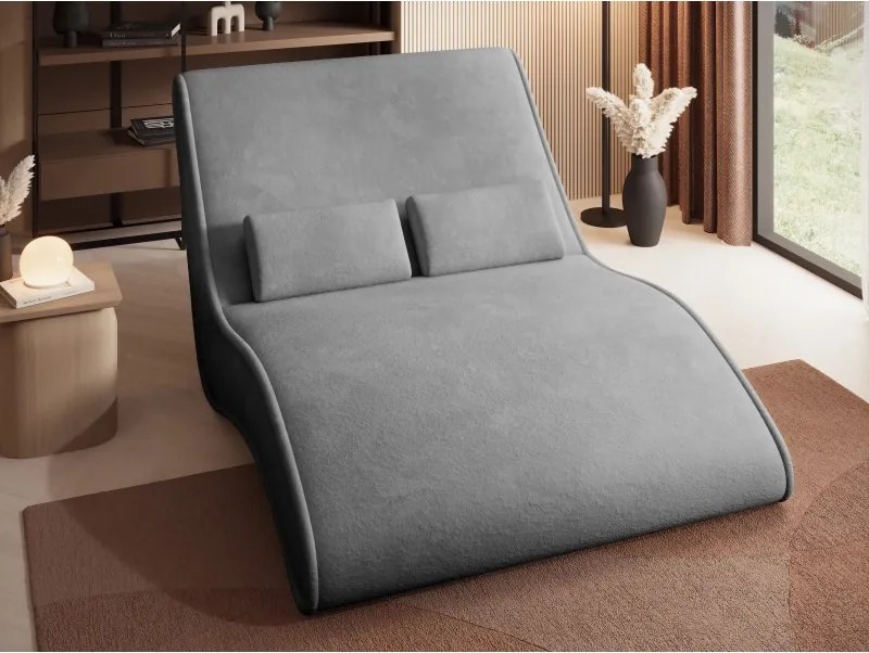 Fotel Szezlong 120 SATO 2 osobowy w tkanininie SORISSO 19 WERSAL