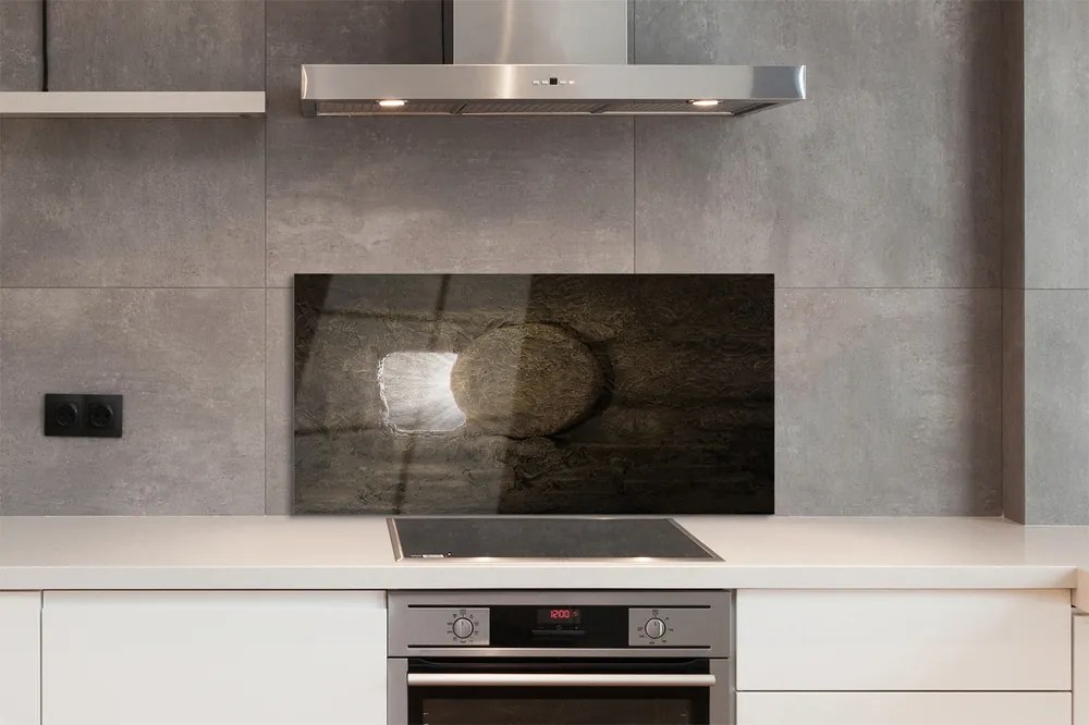 Panel szklany do Kuchni Wnętrze Groty