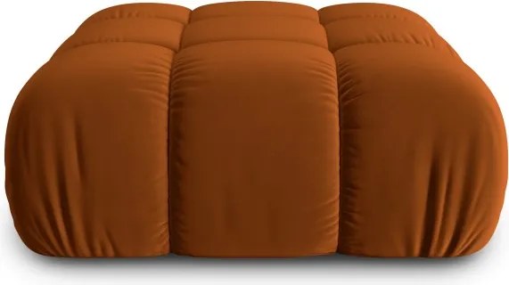 Puf Tropea Terakota Welur 94/94/43 Milo Casa