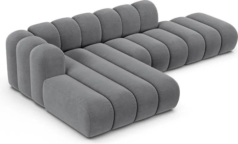 Jasnoszary narożnik (lewostronny) Lupine – Micadoni Home