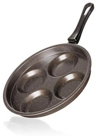 Banquet Patelnia na 4 pancakes GRANITE Brown, 24 cm