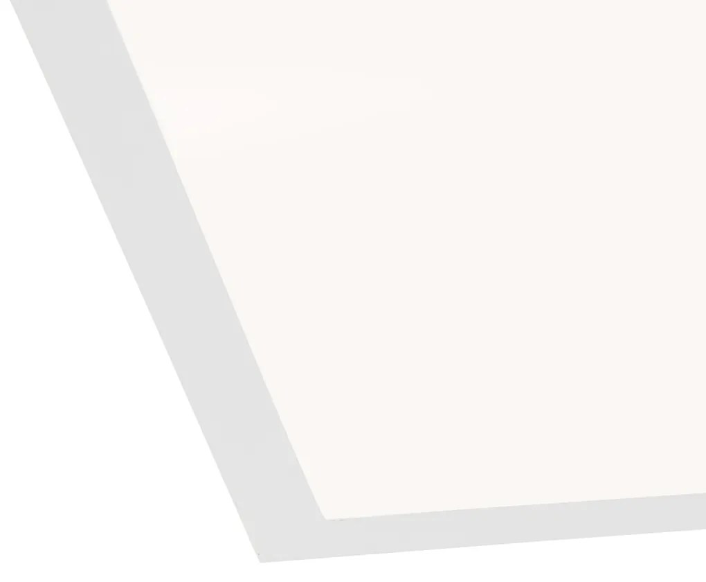 Panel LED do sufitu systemowego biały kwadrat ściemnialny w stopniach Kelvina - Paweł Nowoczesny Oswietlenie wewnetrzne