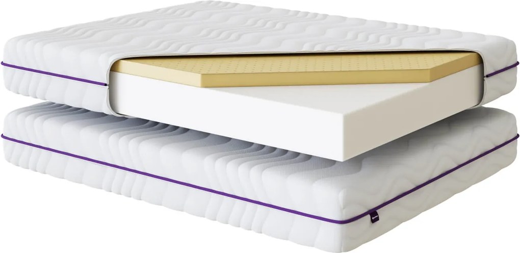 Materac Piankowy Lateks (90cm x 200cm)