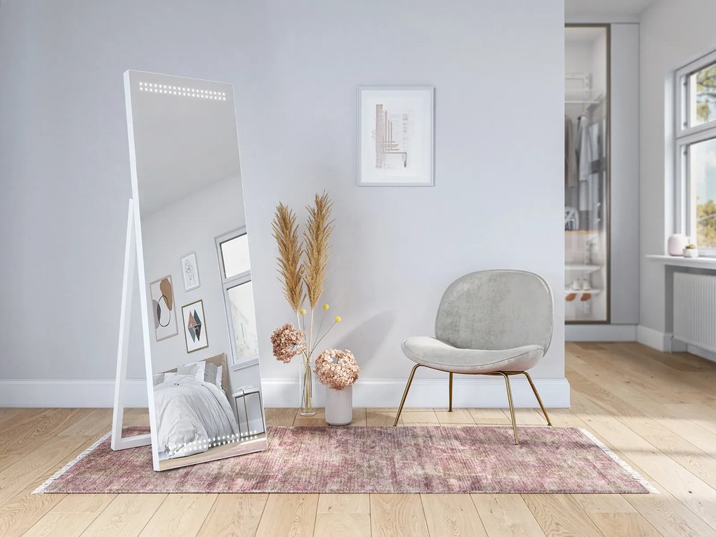 Lustro stojące NEREI 60x150 z oświetleniem LED EXCLUSIVE MIRADO