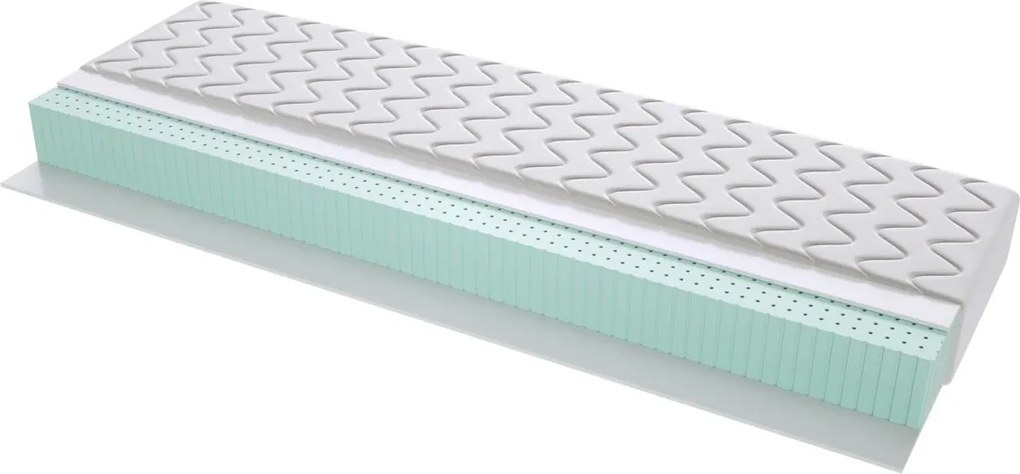 Materac Malmo - Rozmiar: 60x130 cm, Wysokość: 17 cm