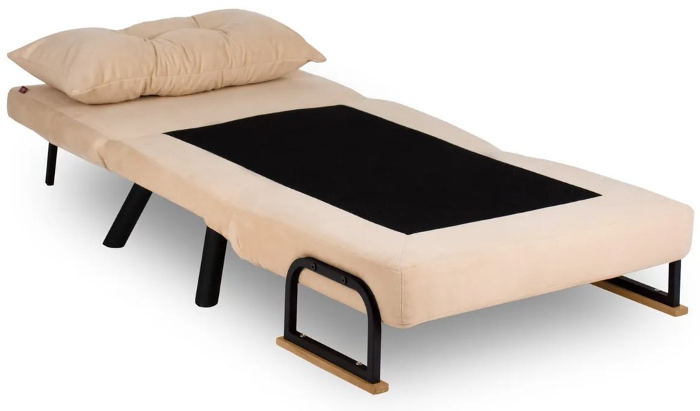 Fotel Sando Single Cream