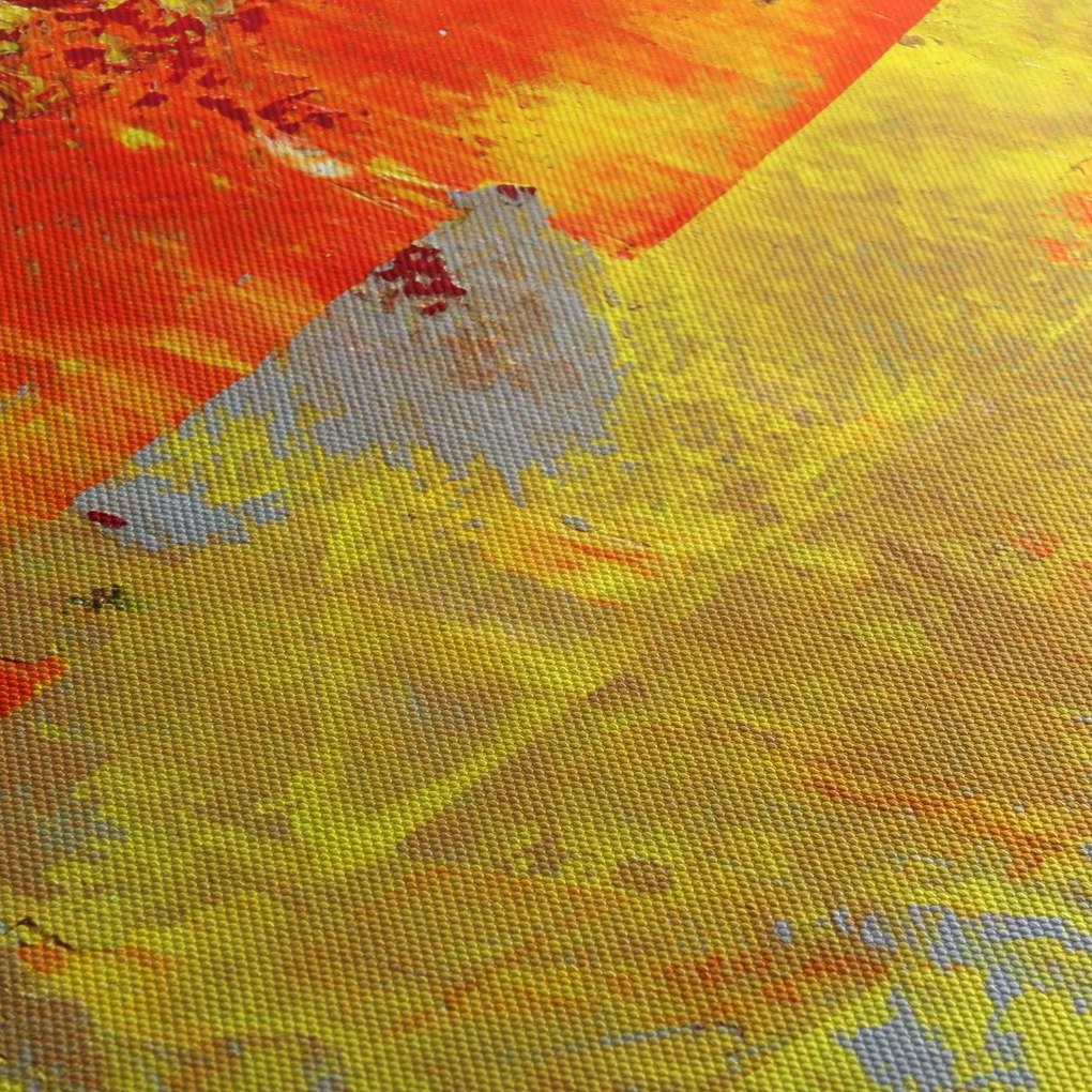 Obraz abstrakcji - malarstwo (70x50 cm)
