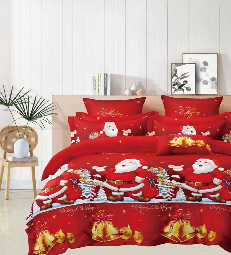 PrzytulneMieszkanie.pl PrzytulneMieszkanie.pl Pościel z mikrofibry BELLMERRY czerwona Rozmiar pościeli: 70 x 80 cm | 140 x 200 cm