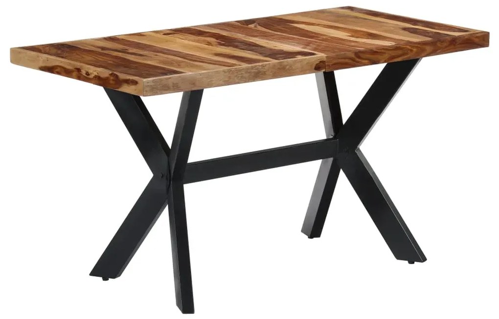 Stół jadalniany z sheesham– brązowy K7-B80