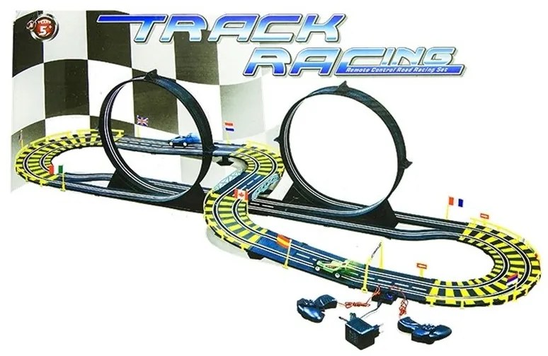 Tor samochodowy track racing + 2 auta 565cm