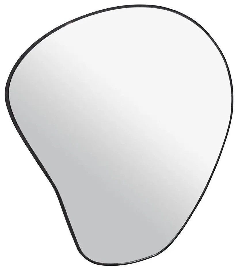 Eglo 425007 - Lustro ścienne BANI 55,5x61 cm czarne