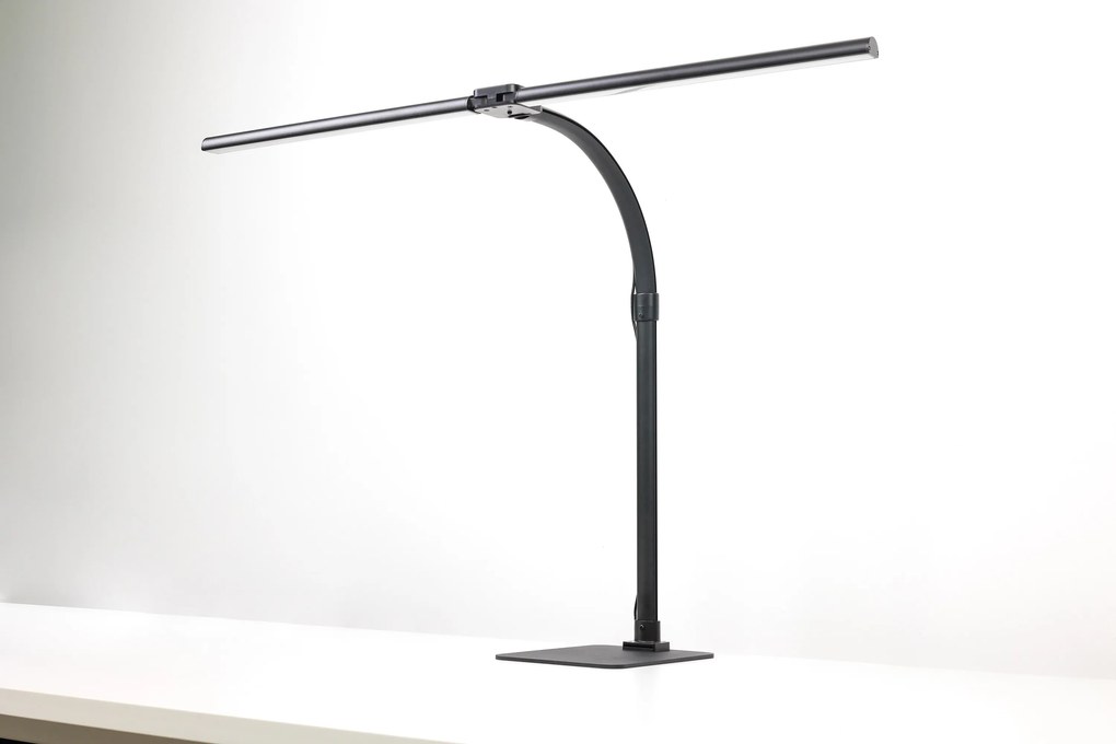 Lampa LED na biurko ALVARO, podstawa, pilot zdalnego sterowania