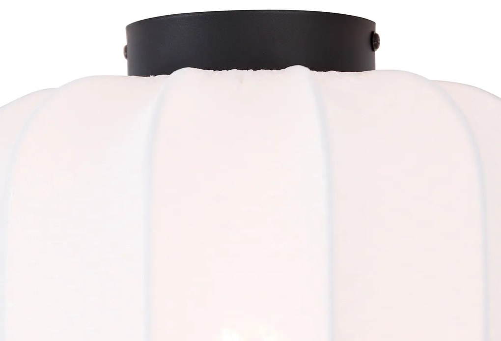 Lampa sufitowa Japandi biała 25 cm - MadleineJapandi Oswietlenie wewnetrzne
