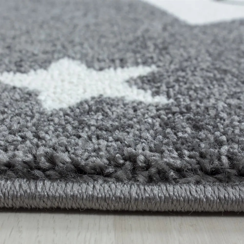 Szary dywan dziecięcy ø 120 cm Kids – Ayyildiz Carpets