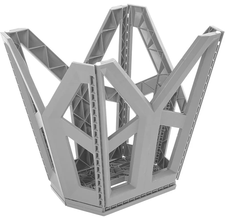 Keeeper Składane krzesełko ogrodowe Tom Nordic Grey