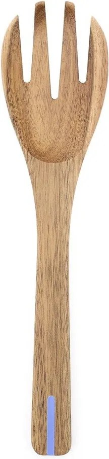 Drewniany sztućce do sałatek Zairin – Kave Home