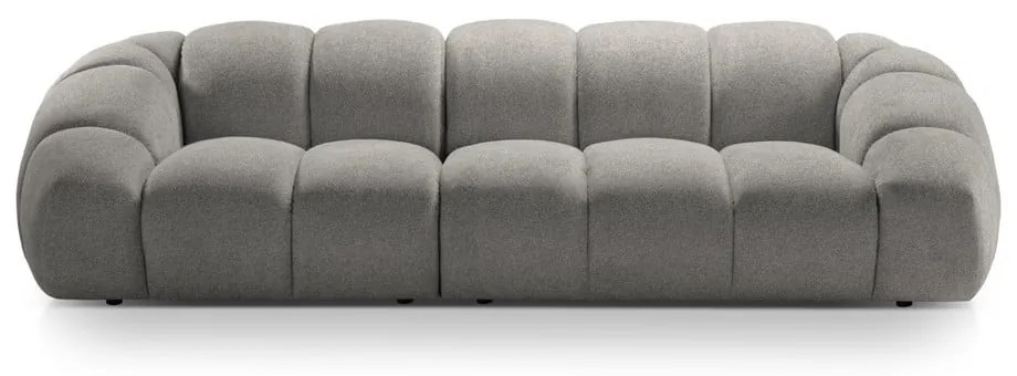 Jasnoszara sofa 294 cm Diana – Micadoni