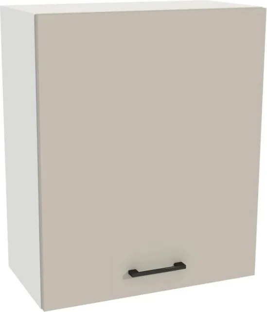 Zestaw Mebli Kuchennych MODERN 200 cm Kaszmir/Biały Nowoczesny