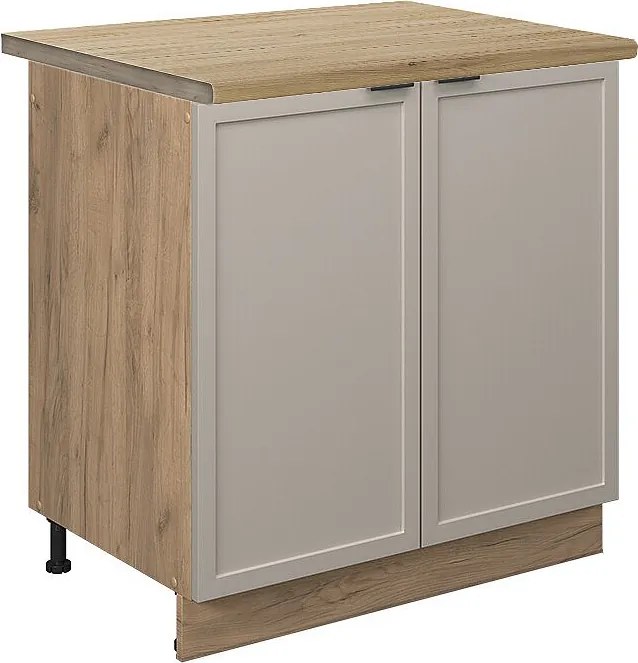 Szafka pod zlew greybeige 80x60x82 fame-line