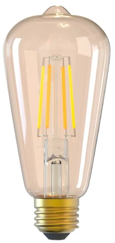 Tellur WiFi Smart Żarówka Filament E27, 6 W, ciepła biała