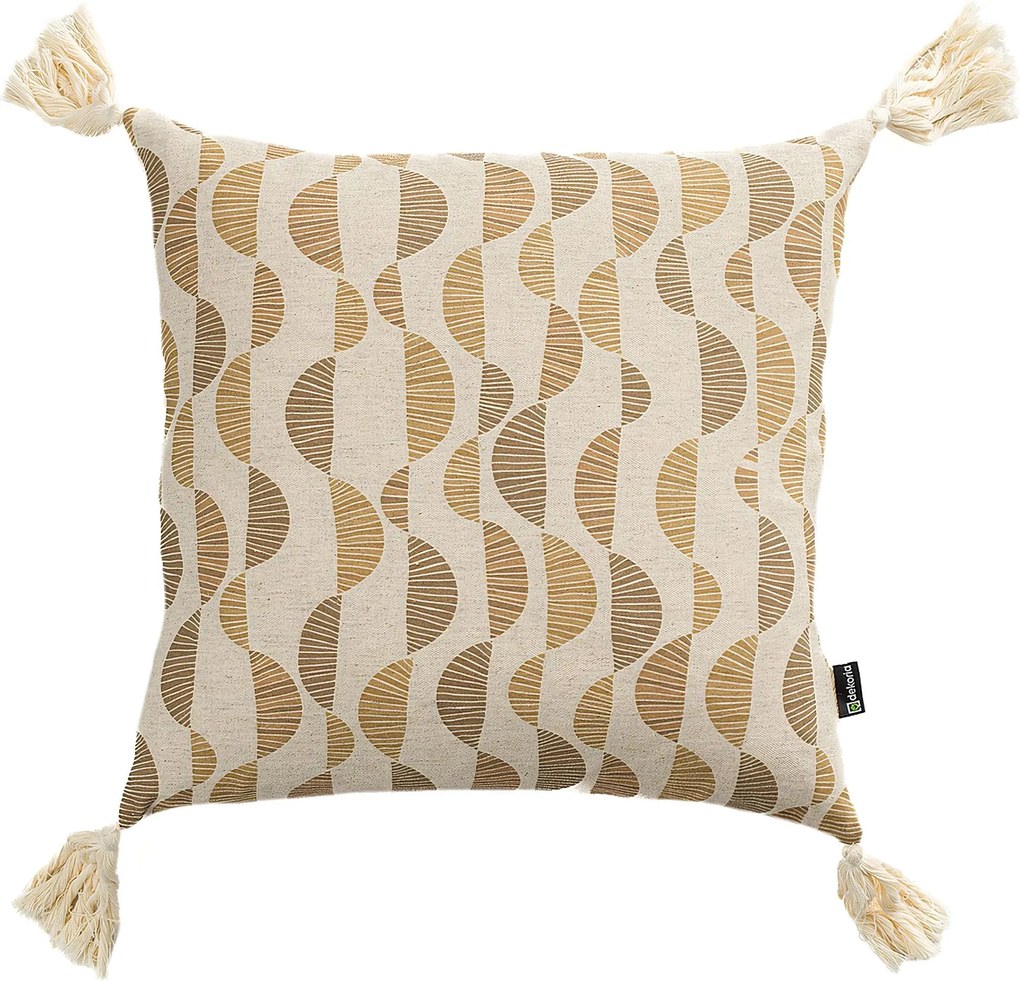 Poszewka na poduszkę Retro Flow Tassel 45x45 cm