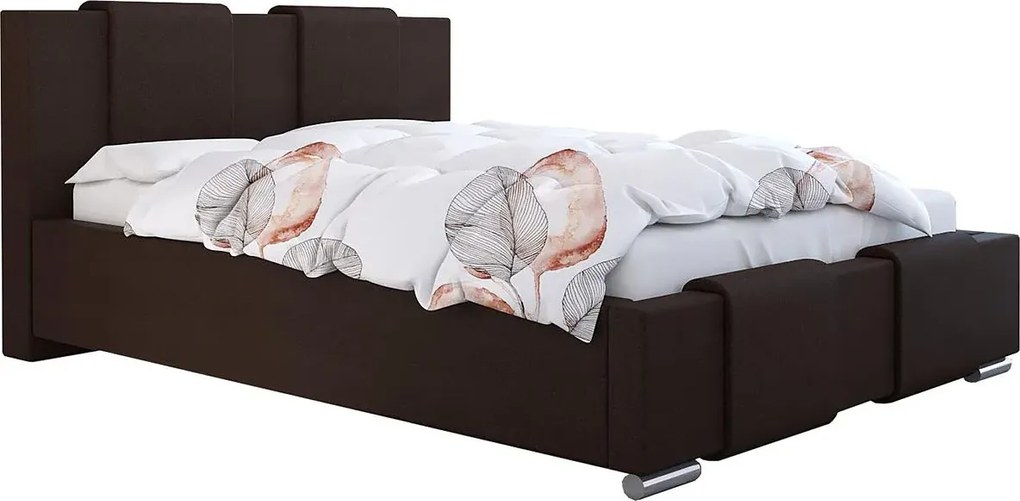 Tapicerowane pojedyncze łóżko 90x200 W7-F79